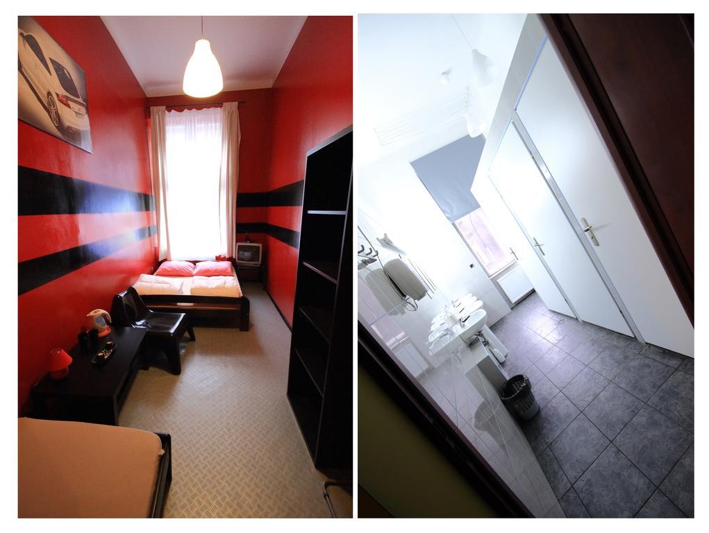 Smocza Jama Hostel Krasków Dış mekan fotoğraf